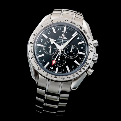 omega speedmaster gmt